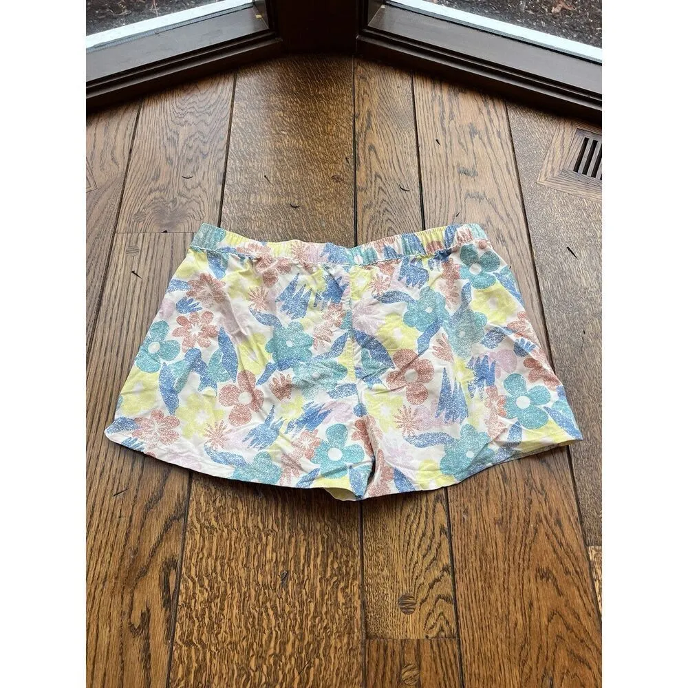 Patagonia Women's 2.5" Barely Baggies Shorts Channeling Spring NWT Size Large - Image 5