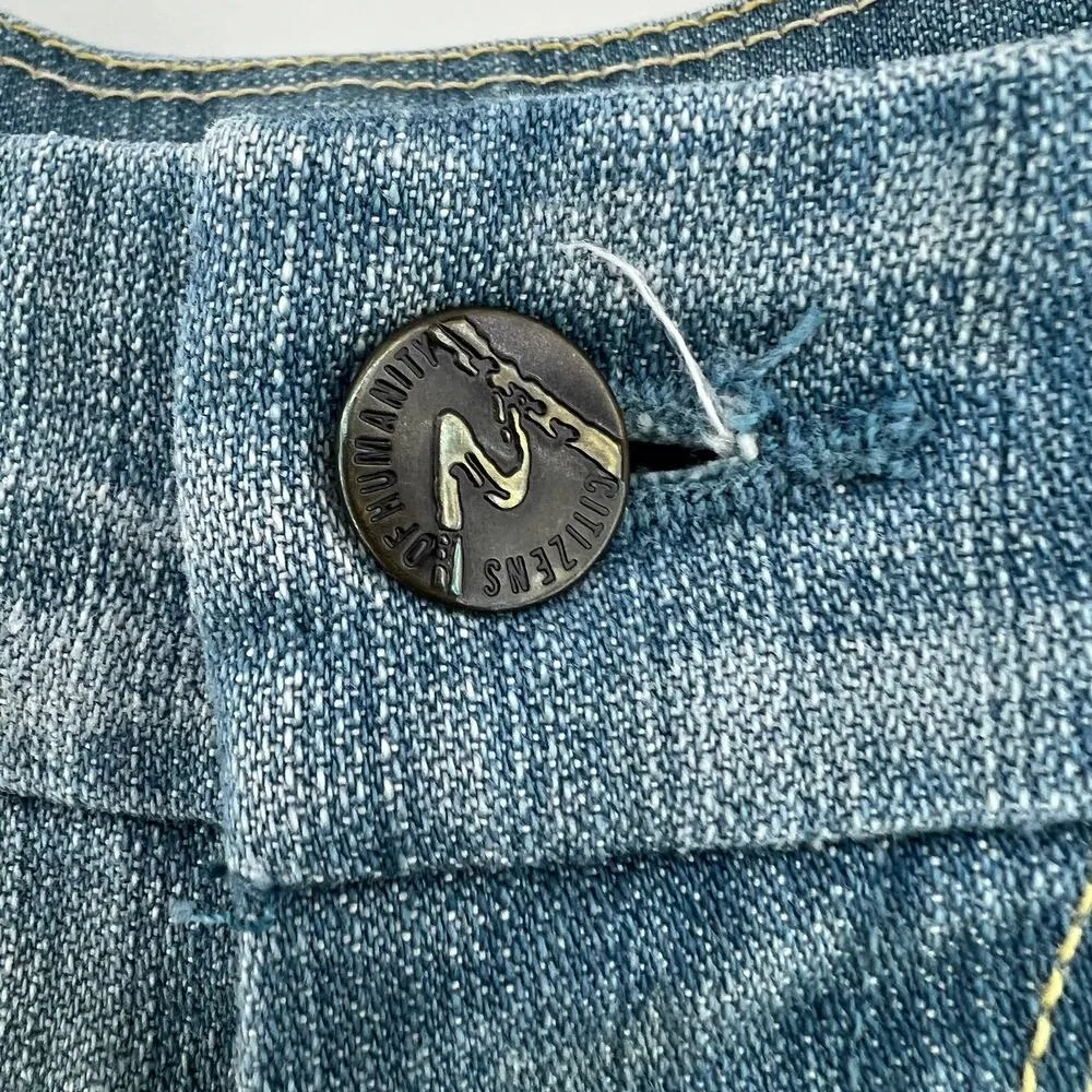 COH Citizens of Humanity (24) (28x23) Crossroads Carpenter Capri Jeans - Image 11