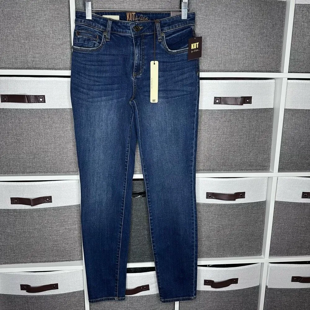 Kut from the Kloth Sienna Skinny Jeans - NWT Size 2 - Image 4