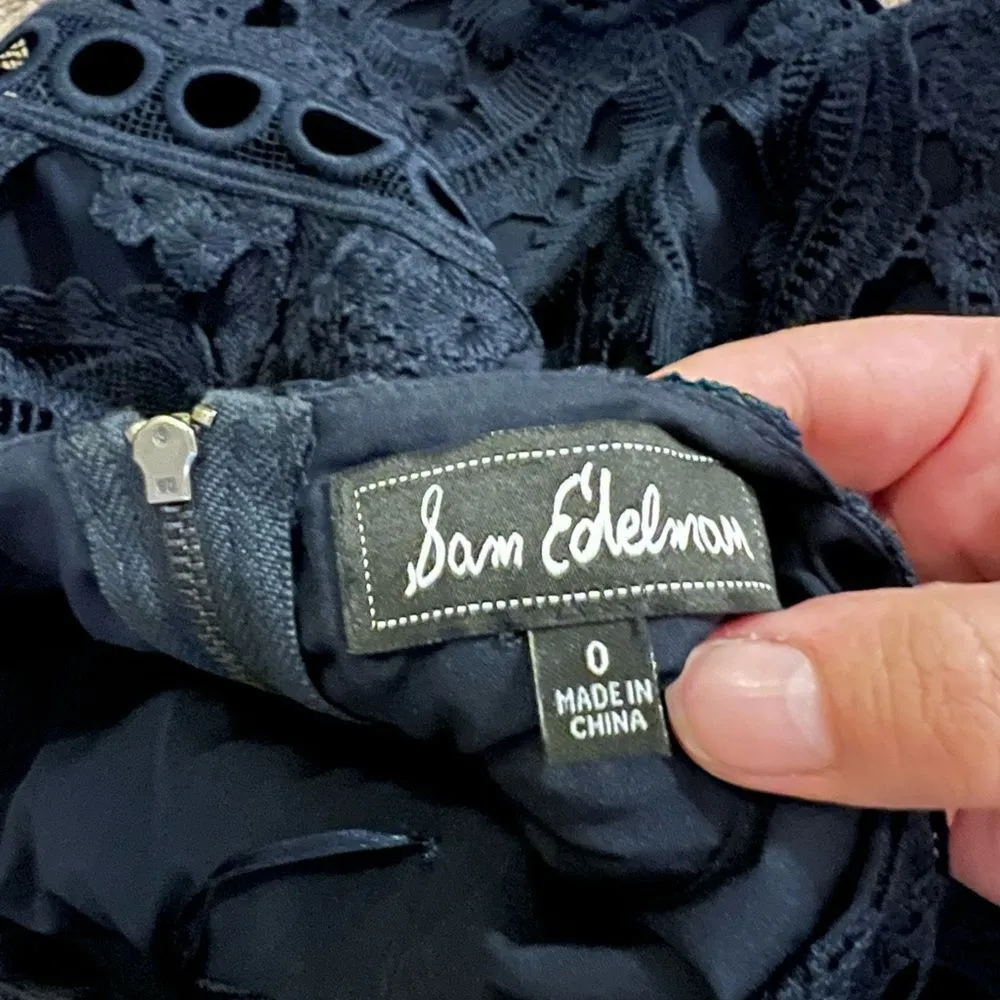 Sam Edelman navy dress 0 - Image 8