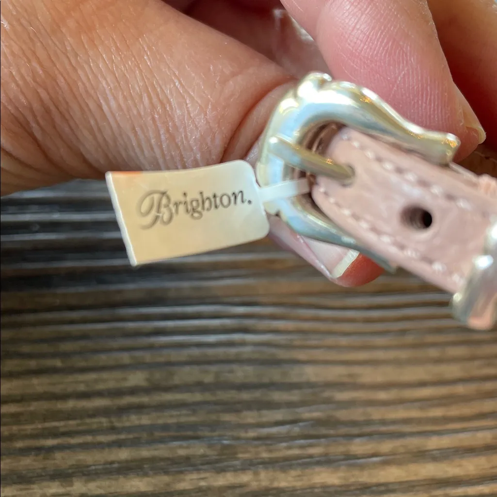 Brighton Timeless Link Bandit Leather Bracelet NWT - Image 6