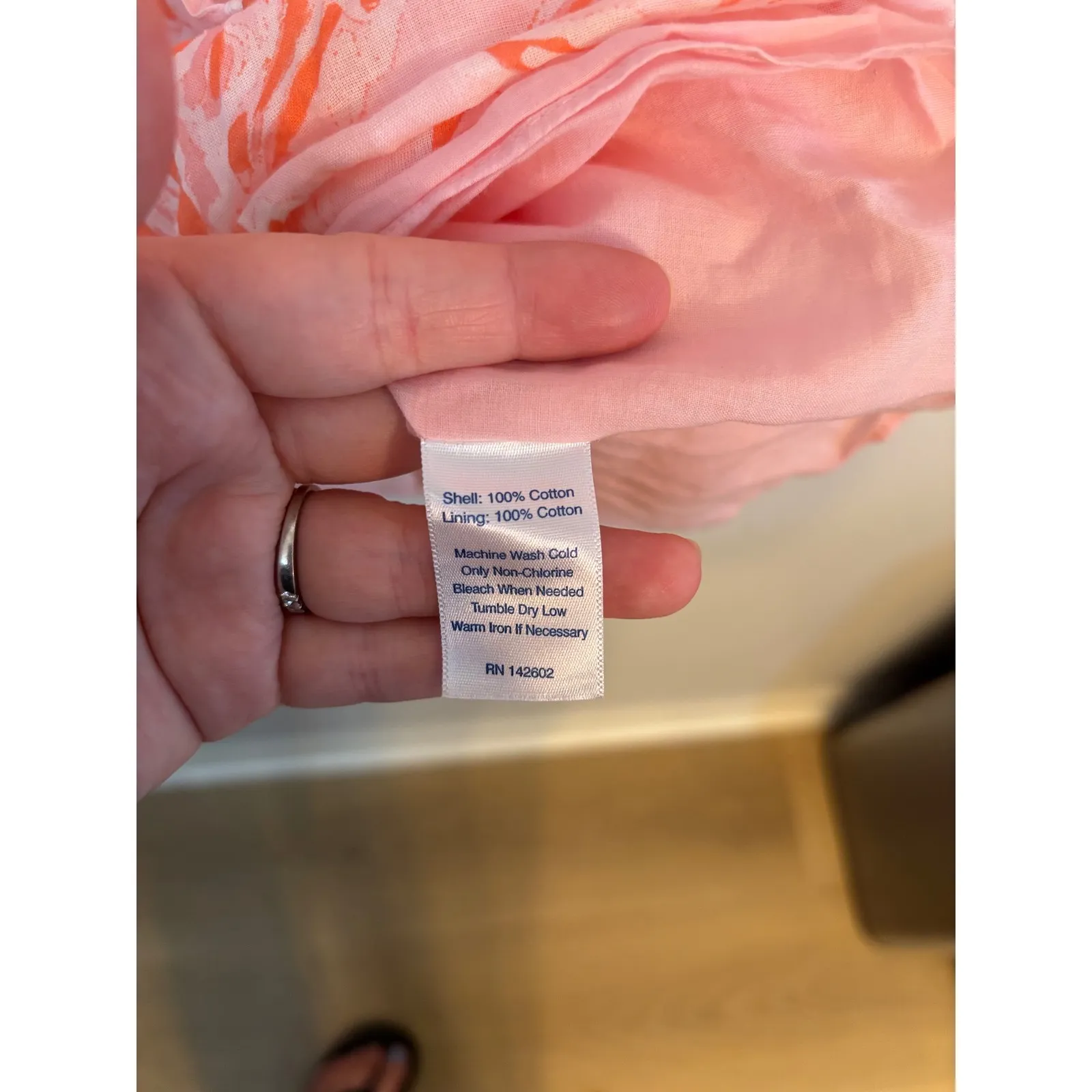 STS Sail to Sable Womens XL‎ Floral Tassel Trim Long Sleeve Blouse Top Pink - Image 6