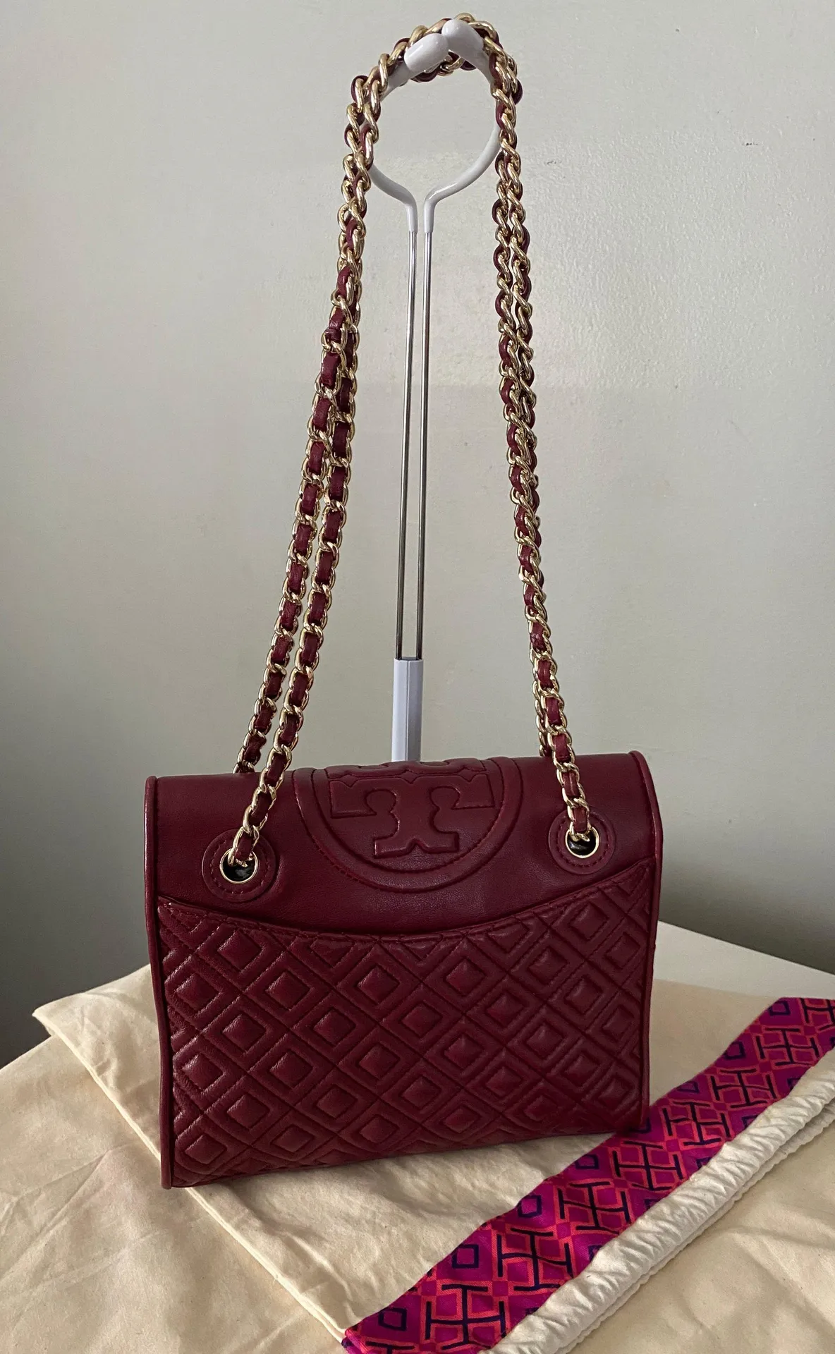 Tory Burch Convertible Shoulder Bag - Image 3