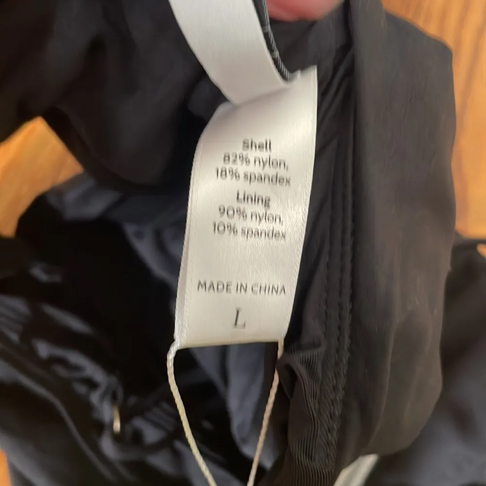 Andie Bikini Set Maui Top Cheeky‎ Bikini Bottom black yellow size L NWT - Image 8