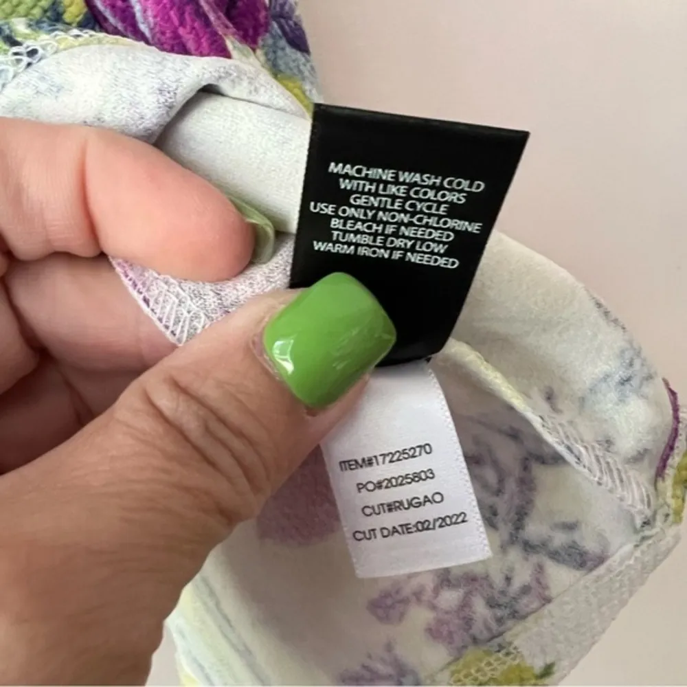 TORRID Mini‎ Textured Knit Skater Set 2 piece floral SIZE 3X - Image 8