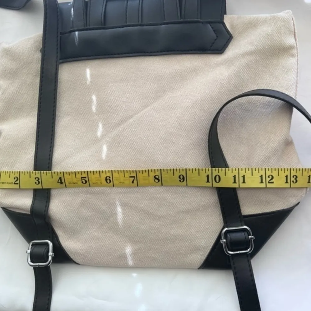 Deux Lux Canvas and Vegan Leather Backpack NWOT - Image 10