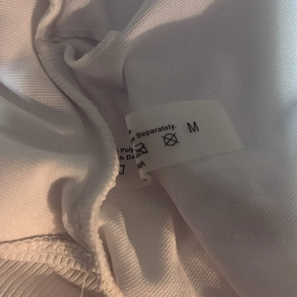 SHEIN White Asymmetrical Bathing Suit - Image 7