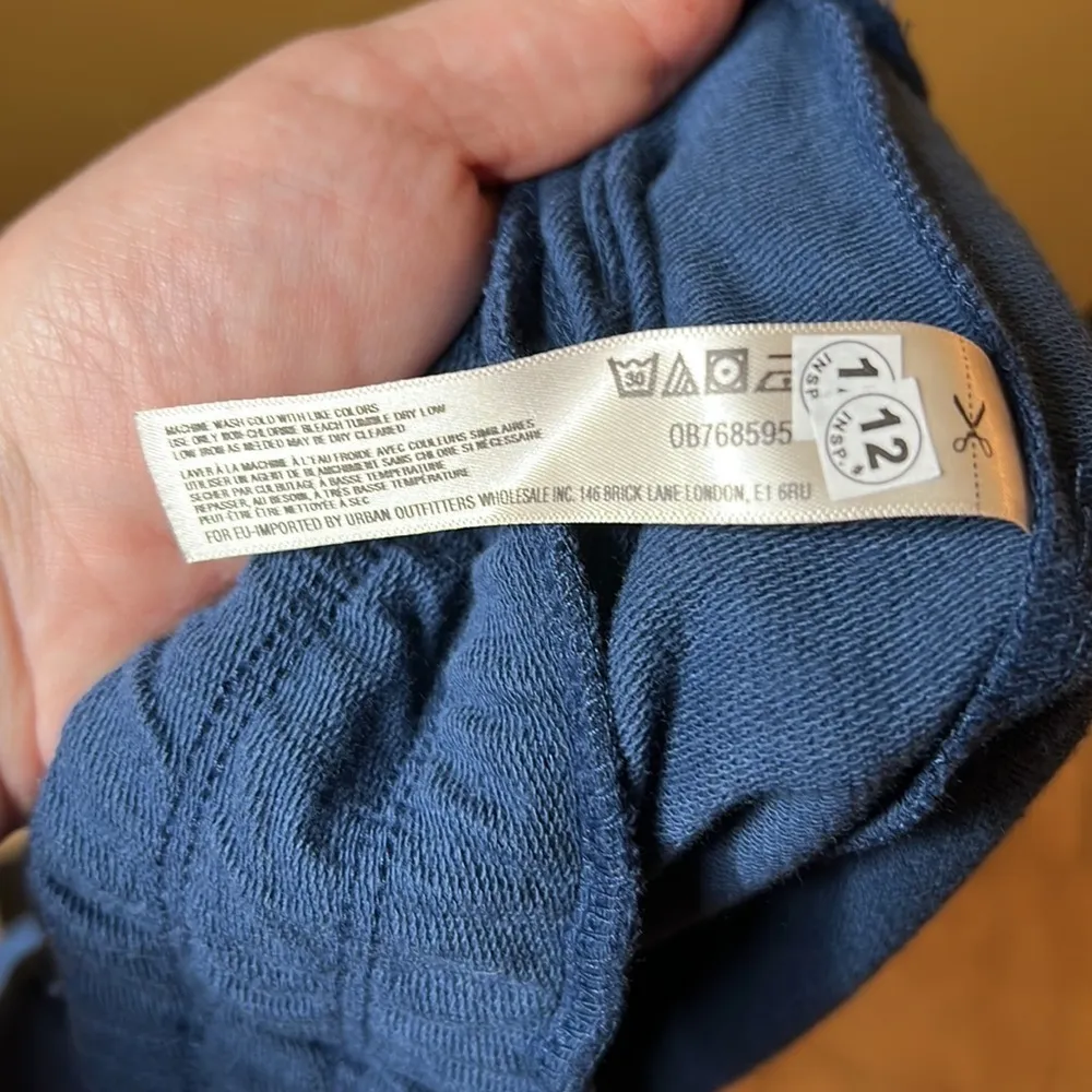 NWT Free People Movement Sunny Skinny Sweat Joggers Navy Size Small - Image 13