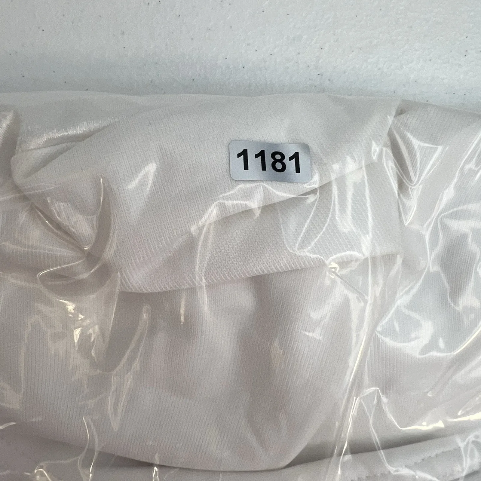 Playtex 18 Hour Size 38DDD Bra Silky Soft Smoothing Wireless White 4803 Womens - Image 13