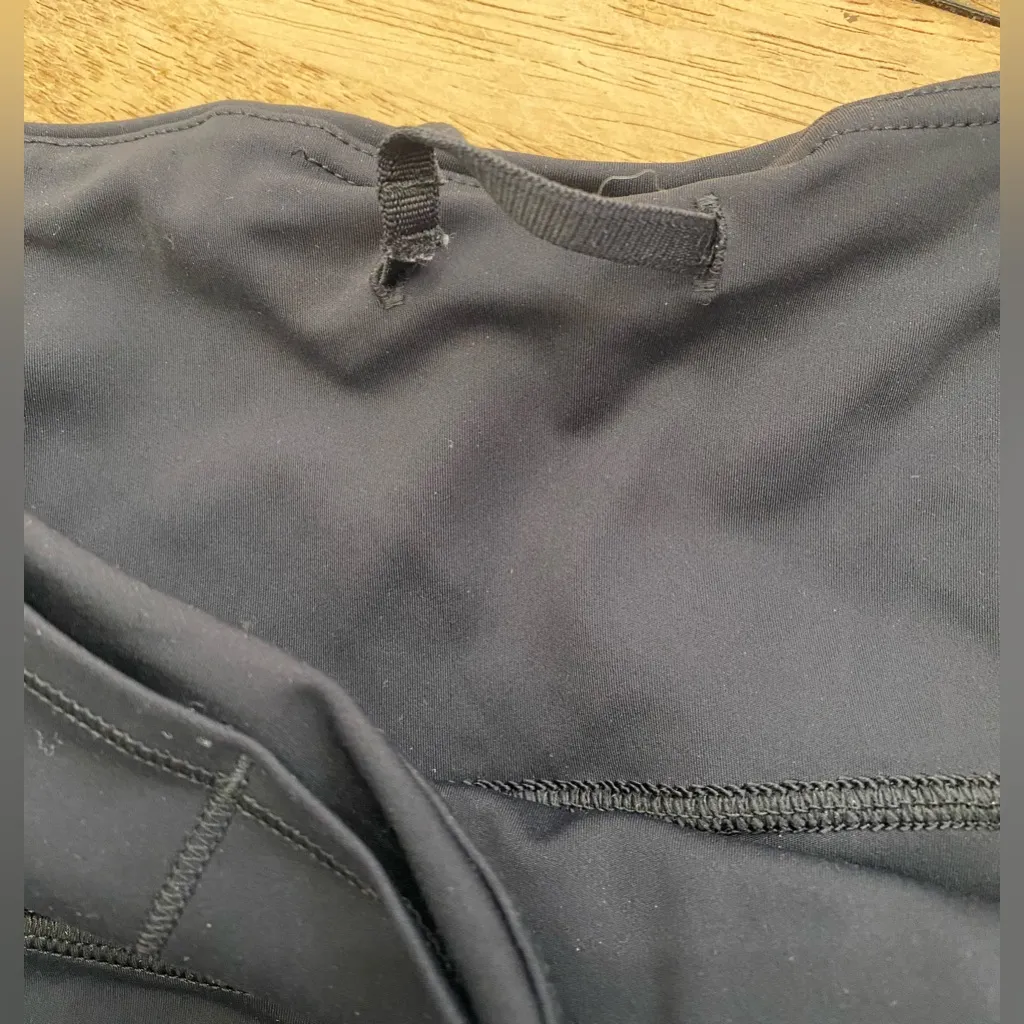 Lululemon Fast & Free 7/8‎ Tight II 25” Black Nulux Women’s 6 Athletic Leggings - Image 10