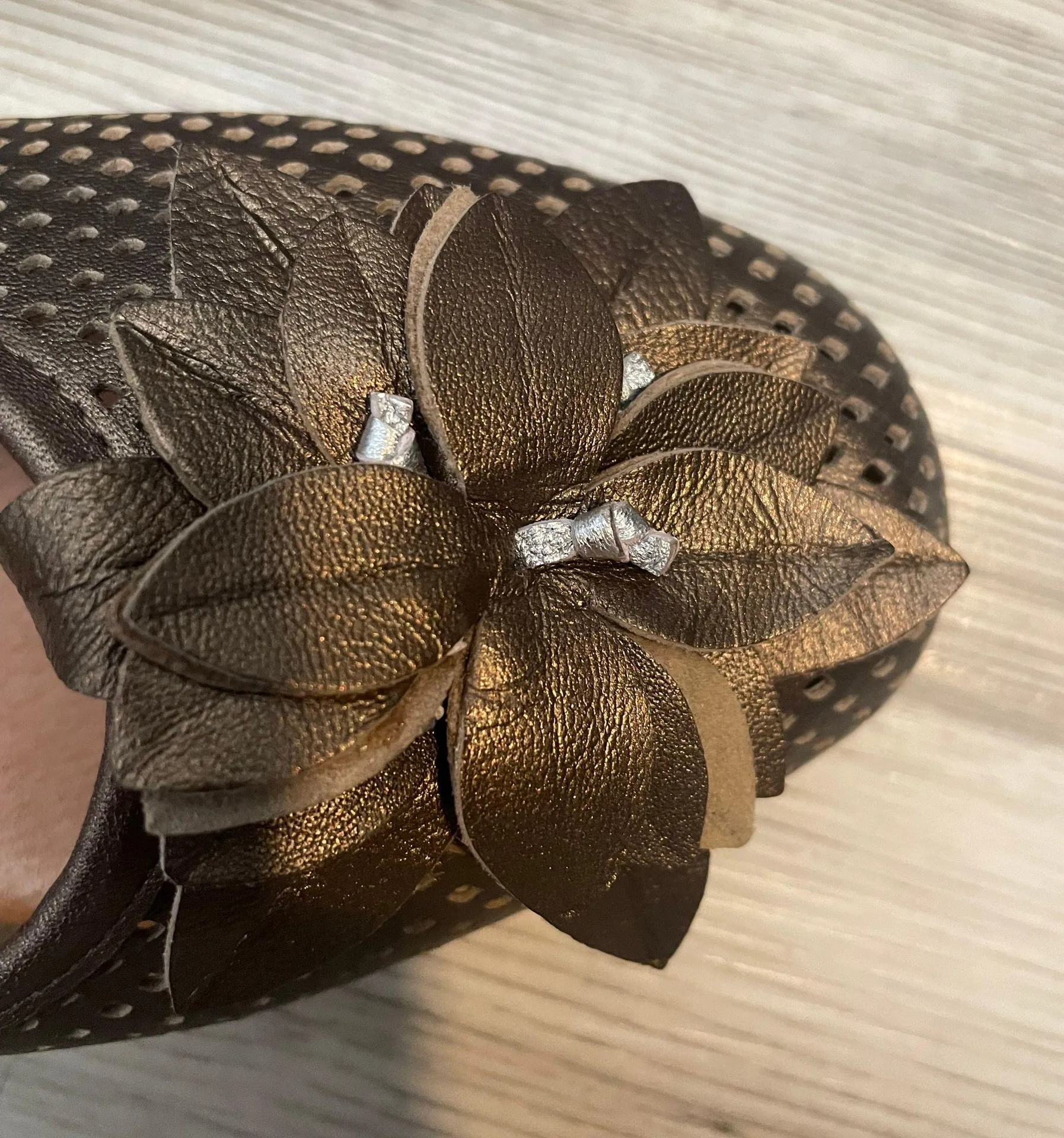 Mark Lemp By Walking Cradles Size 7.5 EUC Brown - Image 3