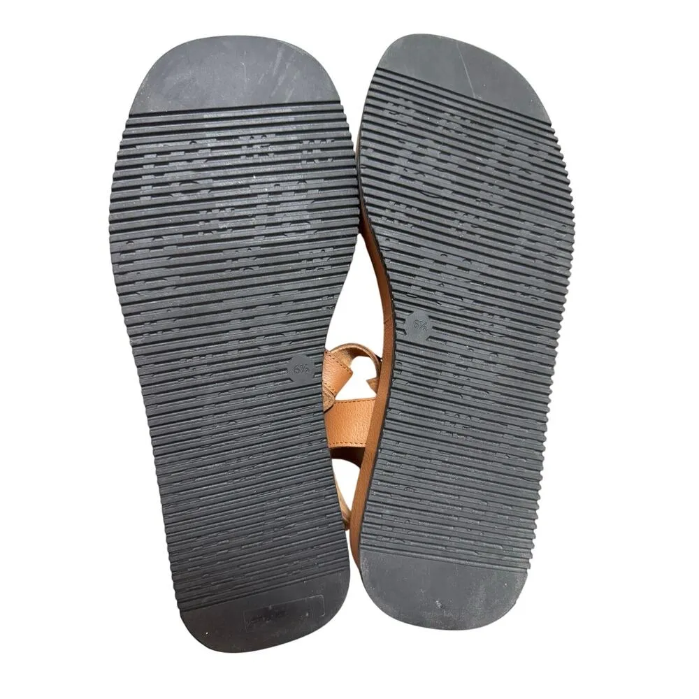 Paul Green  Brown  Paul Taos Platform fisherman  Sandal size UK 6.5 / us 9 - Image 8