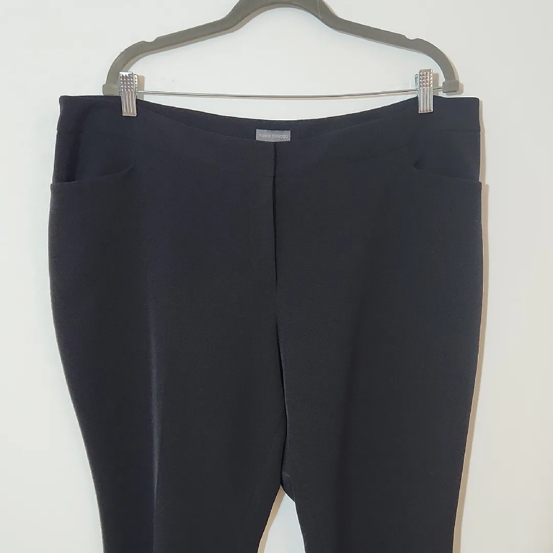 Vince Camuto Black Dress Pants Size 18W Women's Black Pants - Image 2