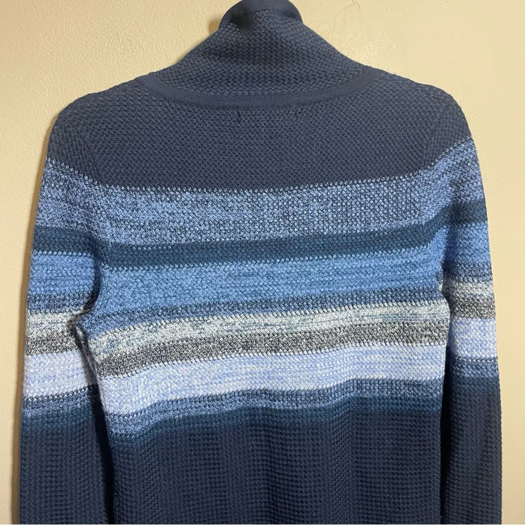 Krimson Klover Everlasting Sweater Tunic Navy Blue Striped - Image 3