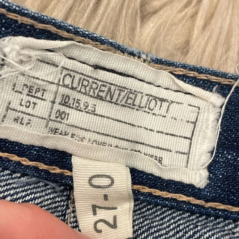 Current Elliott jean skirt size 27 - Image 2