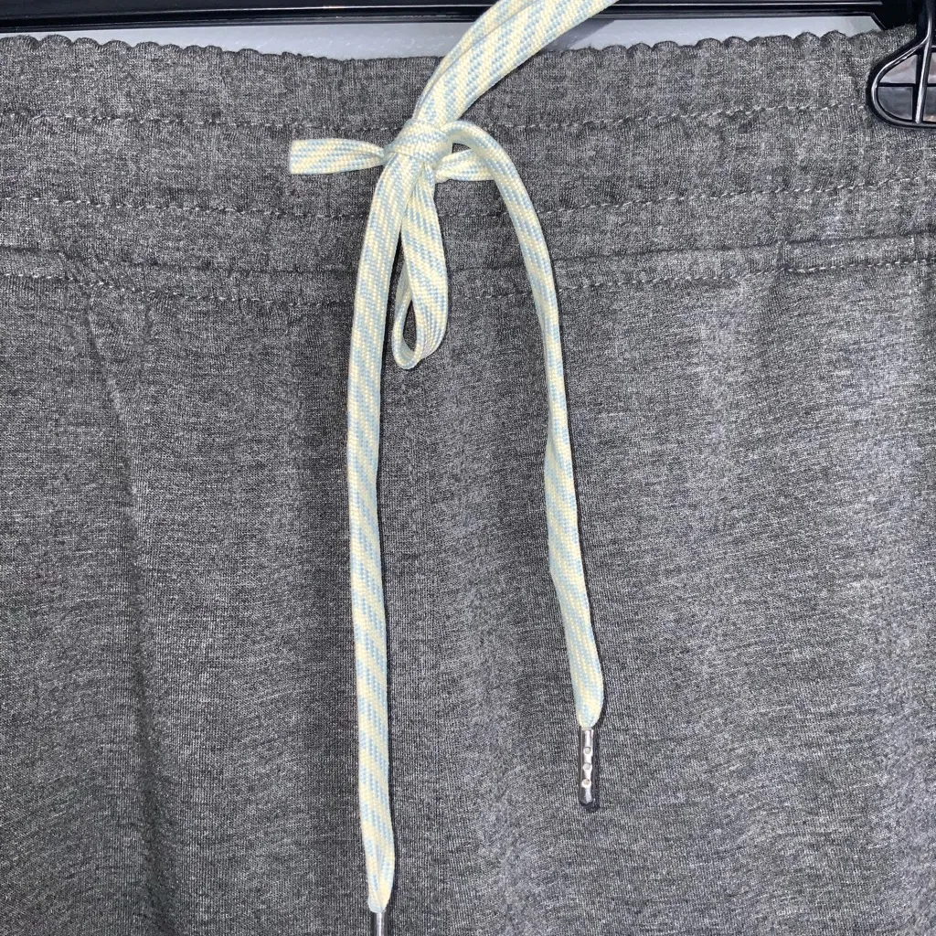 Legend Women's Charcoal Gray Jogger Sweat Pants Drawstring Waist Pockets L Size L - Image 5