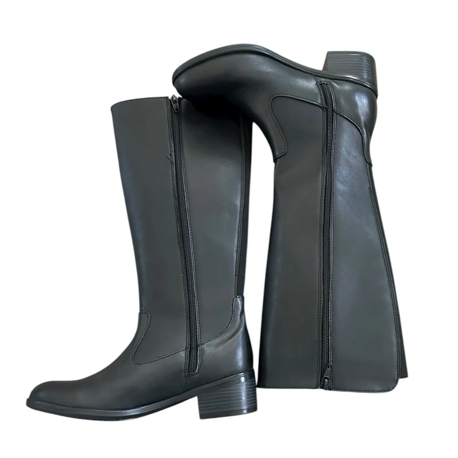 Andrea Knee High Boots Women’s Size 7 Black - Image 4