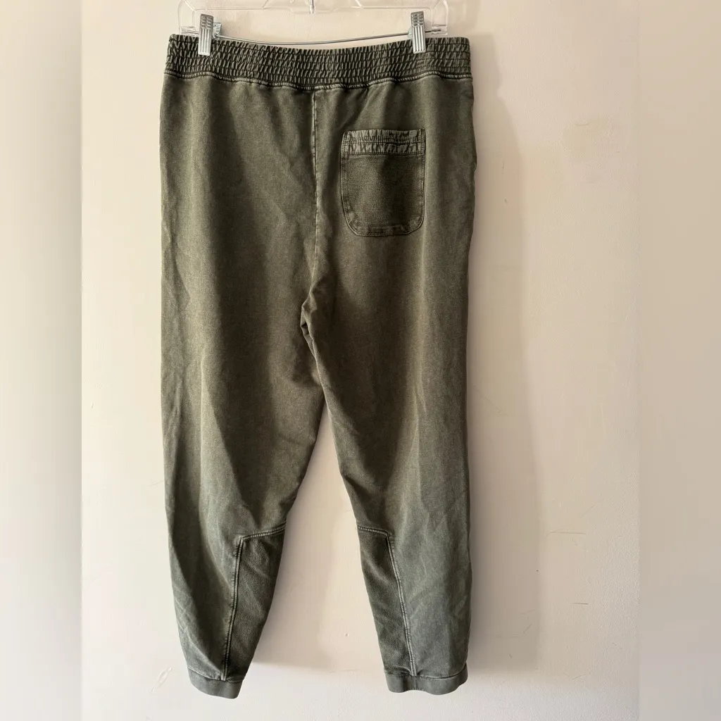 Anthropologie Saturday Sunday Theo Utility Joggers Pants Army Green - Image 6
