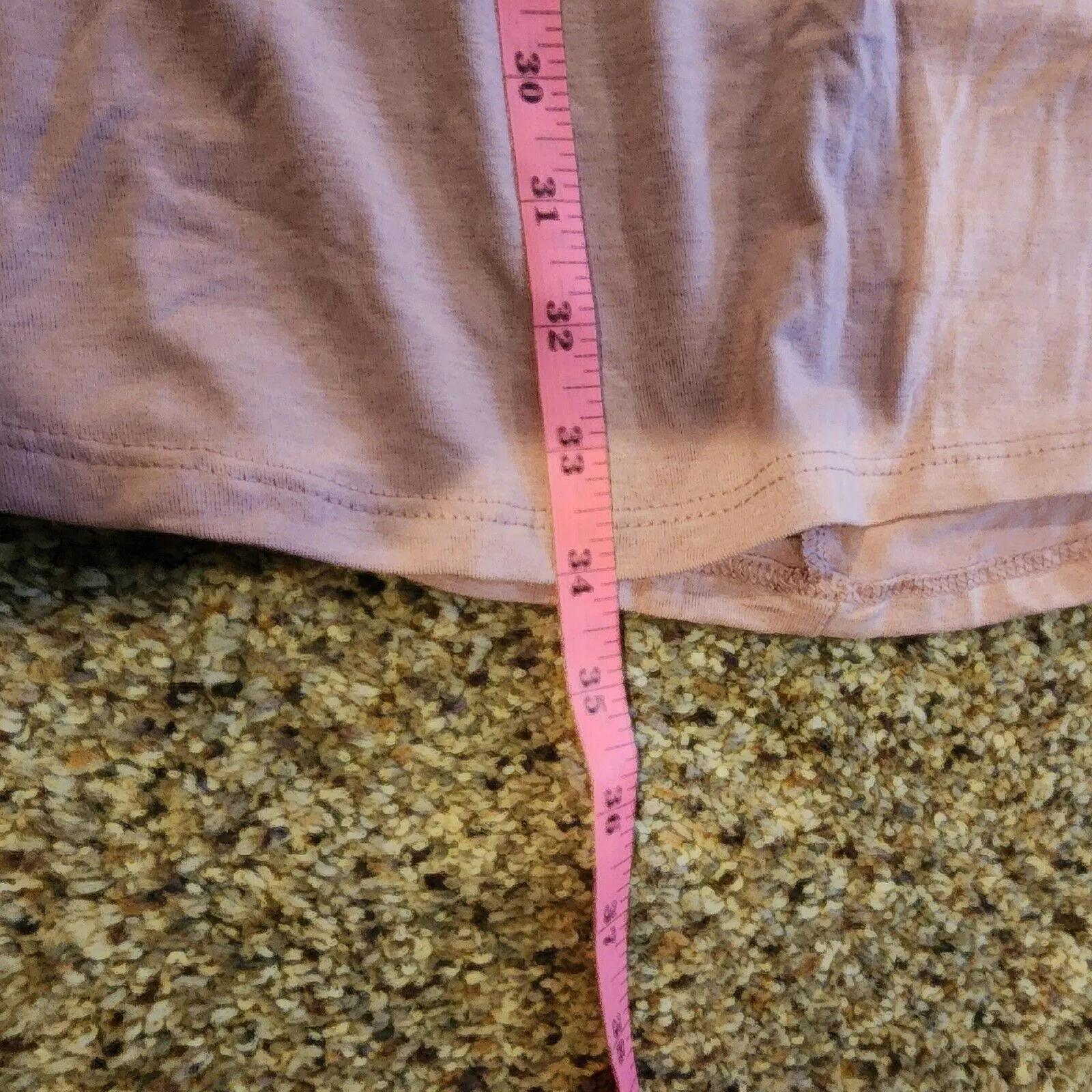 Zenana Mauve Pink Long Sleeve Henley Mini Sweater Dress | Size M Size M - Image 6