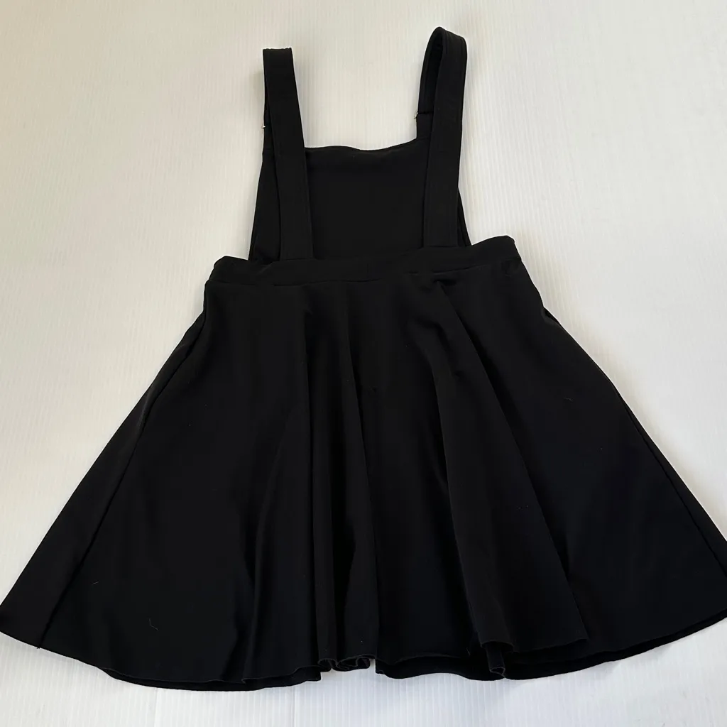 Blackmilk Apron Dress Black, M - Image 4