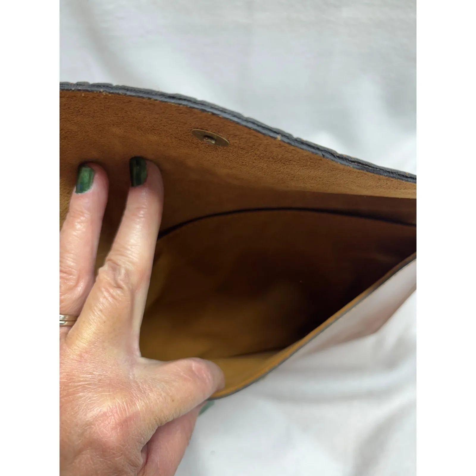 Patricia Nash‎ Vintage Leather Wallet/Insert - Timeless! - Image 4