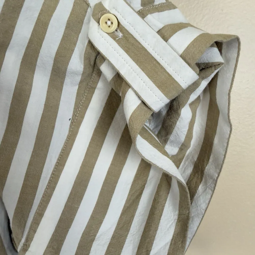 Madewell Women’s Mini Shirtdress Collared Button-Front with Pockets Size M - Image 12