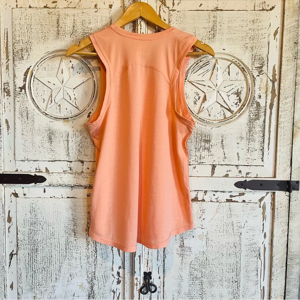 Peach Sleeveless Women's Top - Image 3