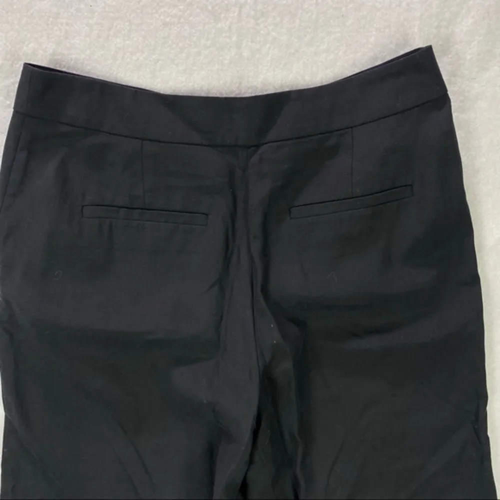 LOFT Linen Blend Wide Leg Crop Pant‎ - Image 7