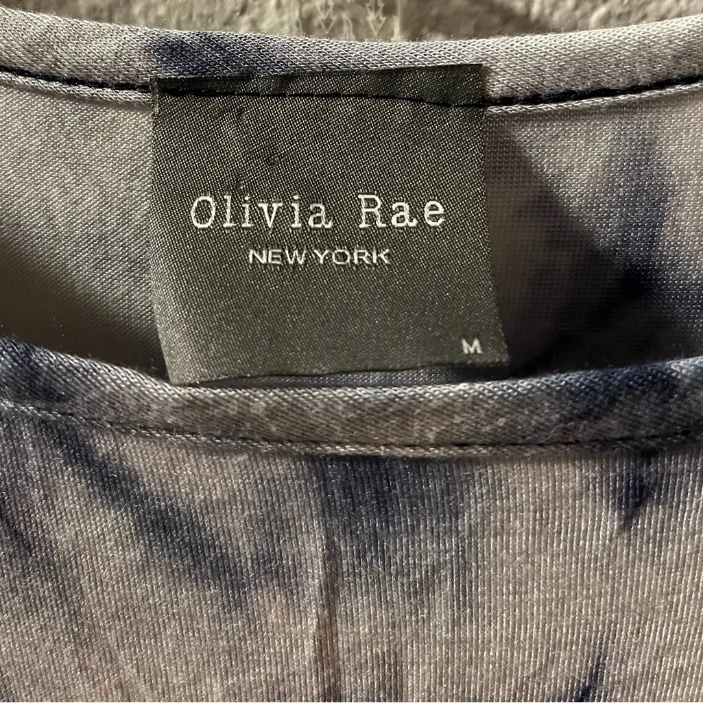 Olivia Rae Tye Dye Midi Dress - Image 4