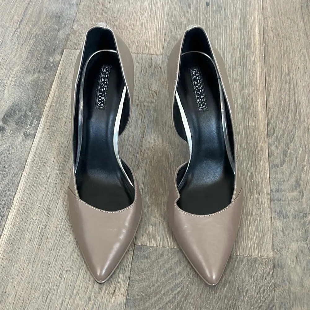 Kenneth Cole Reaction Size 8.5 Brown D’Orsay Pointed Toe Heels - Image 3