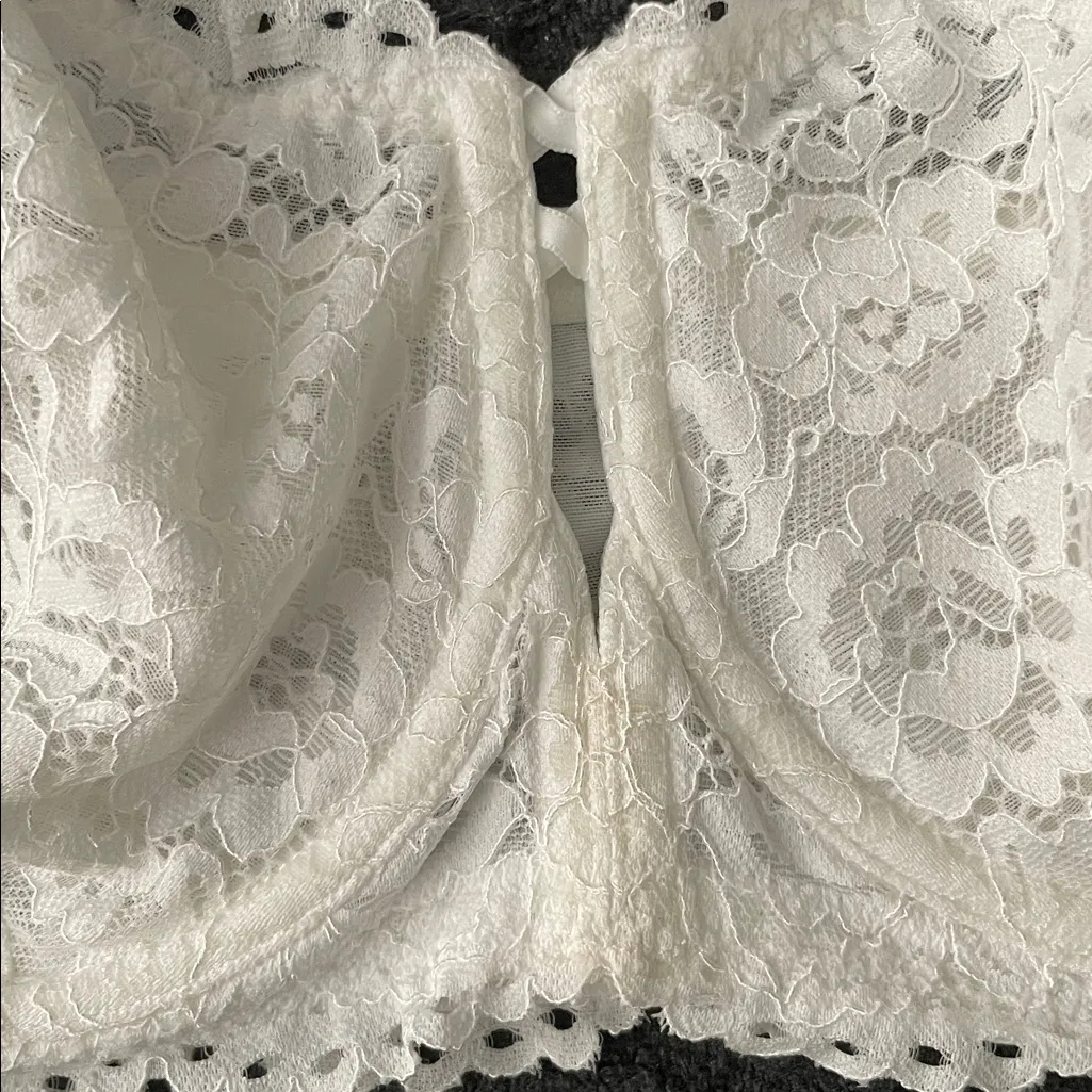 b.tempt'd Ciao Bella Strapless Bra White Size undefined - Image 5