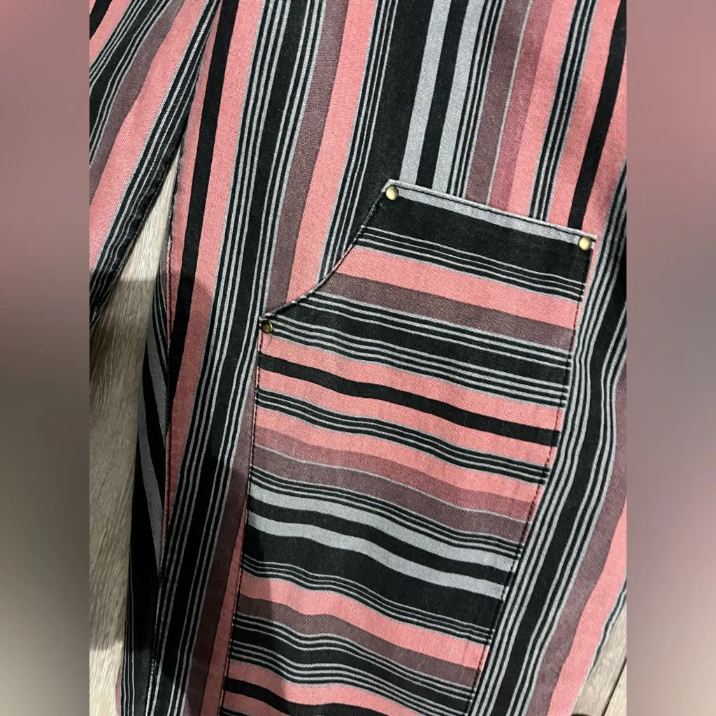 ASOS Striped Pants Size 8 - Image 3