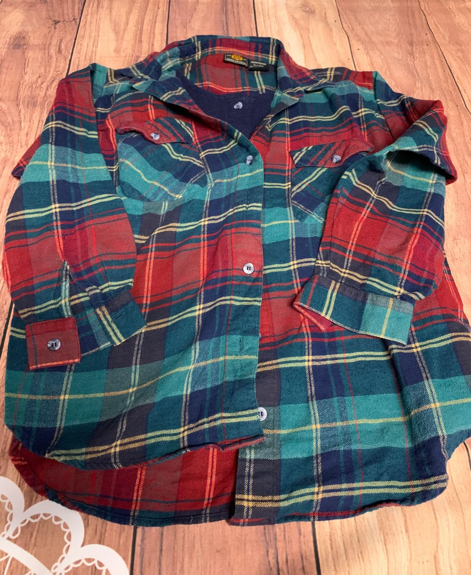 Button Down Flannel - Image 2