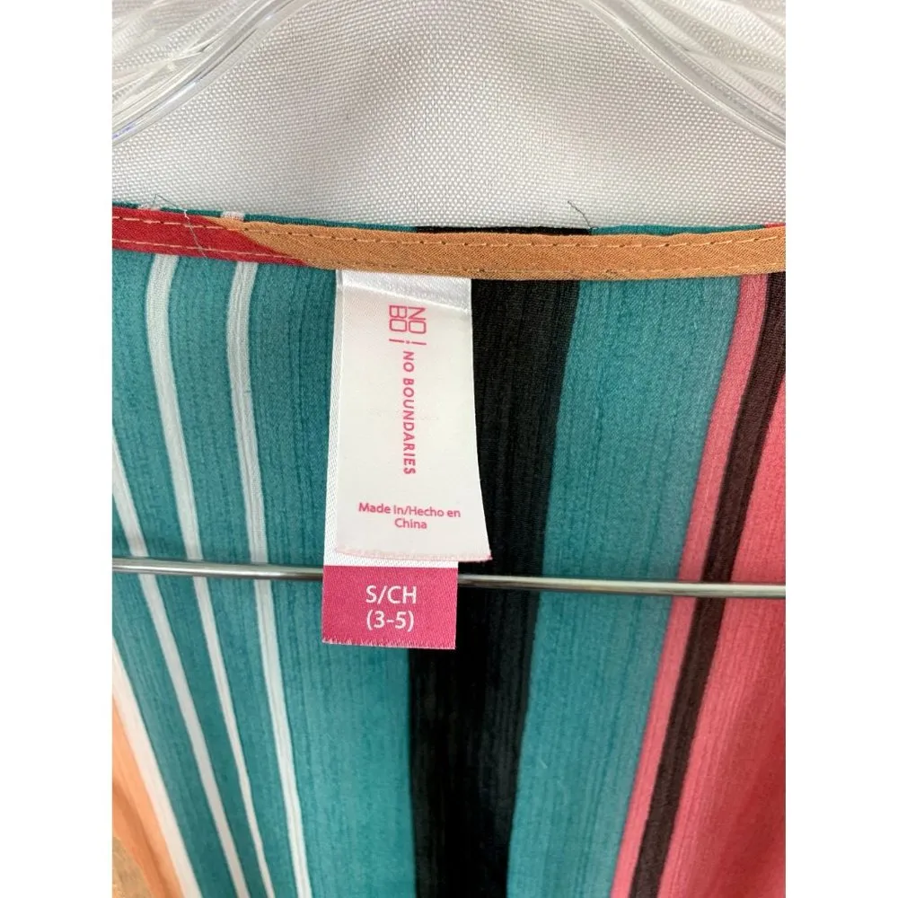 No Boundaries Women's Long Shear Top - Image 3