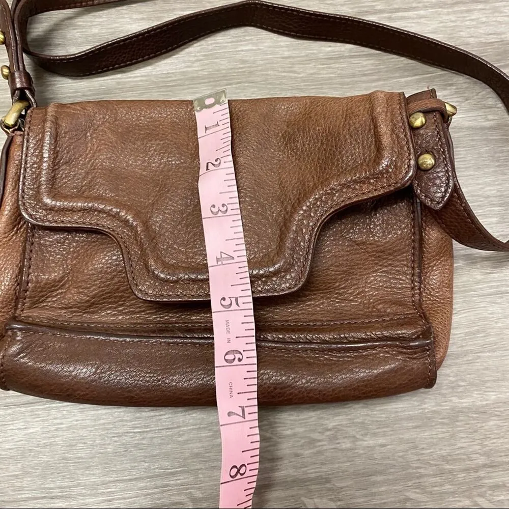 Cole Haan Deconstructed Emma Crossbody Brown - Image 6