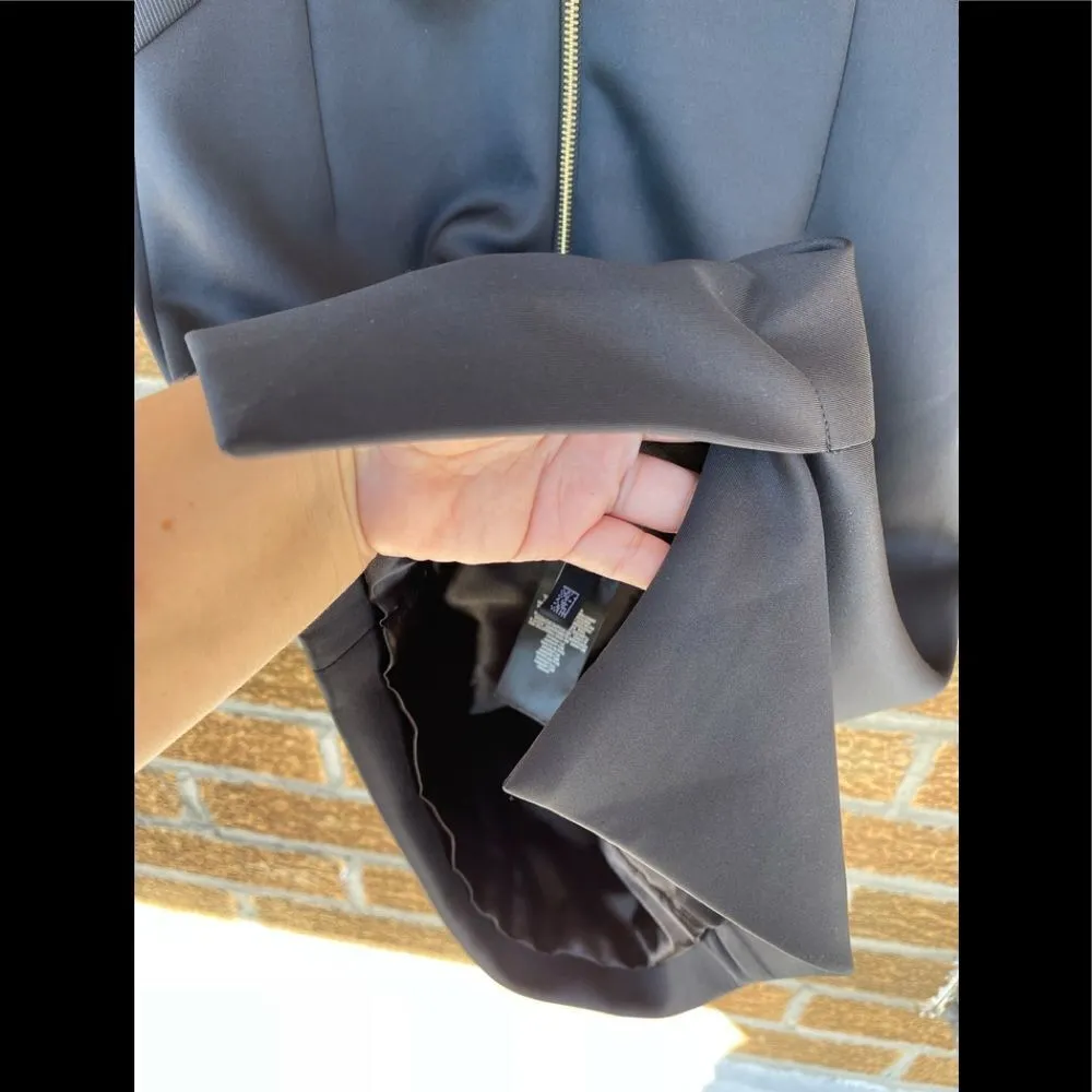 Ted Baker Black Tailored Stretch Shift Dress 2 Black - Image 5