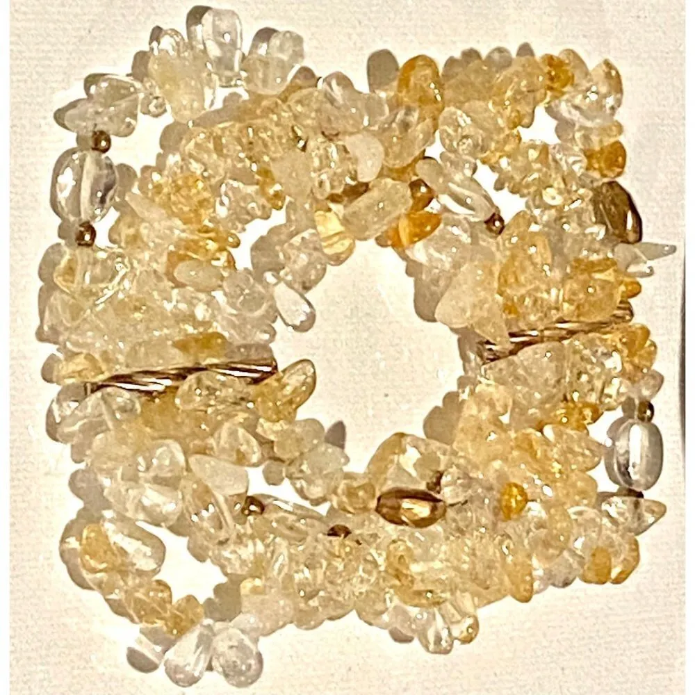 LUC 925 CM Tumbled Citrine Yellow Amethyst & Quartz Multi - Image 4