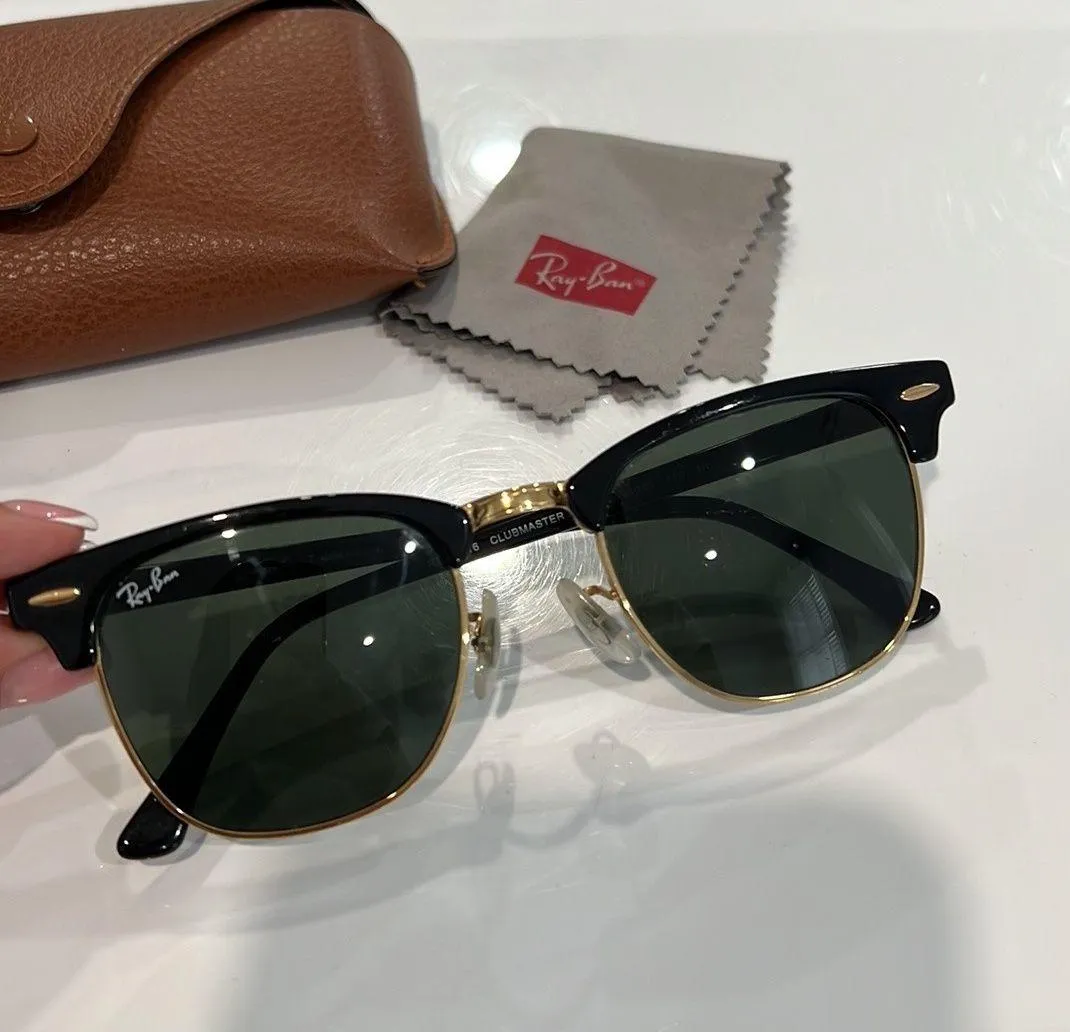Ray-Ban Clubmaster Sunglasses - Image 2
