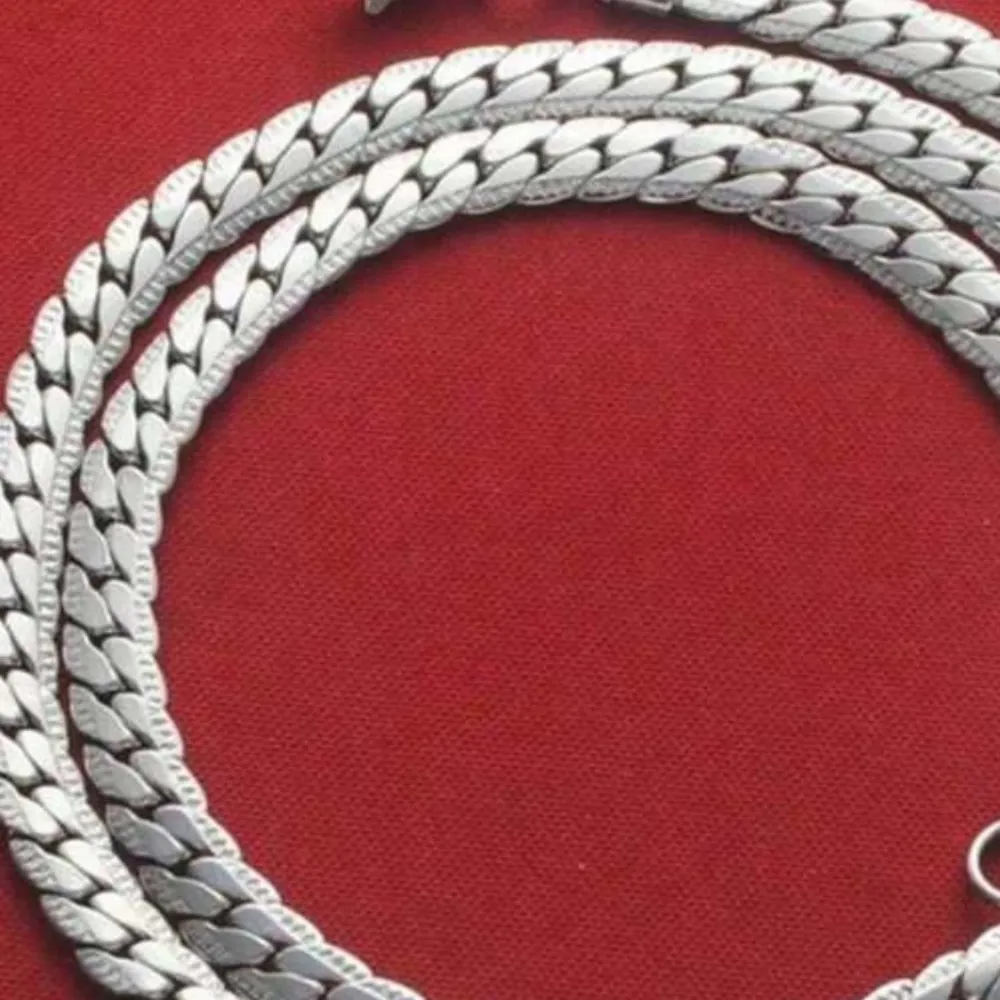 Elegant 925 sterling silver Necklace with gift box - Image 8