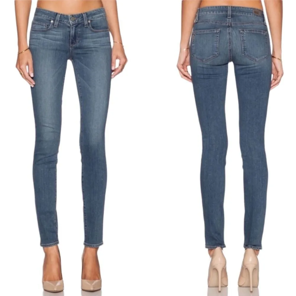 Paige Verdugo Ankle Dazeley Skinny Fit Jean - Image 2