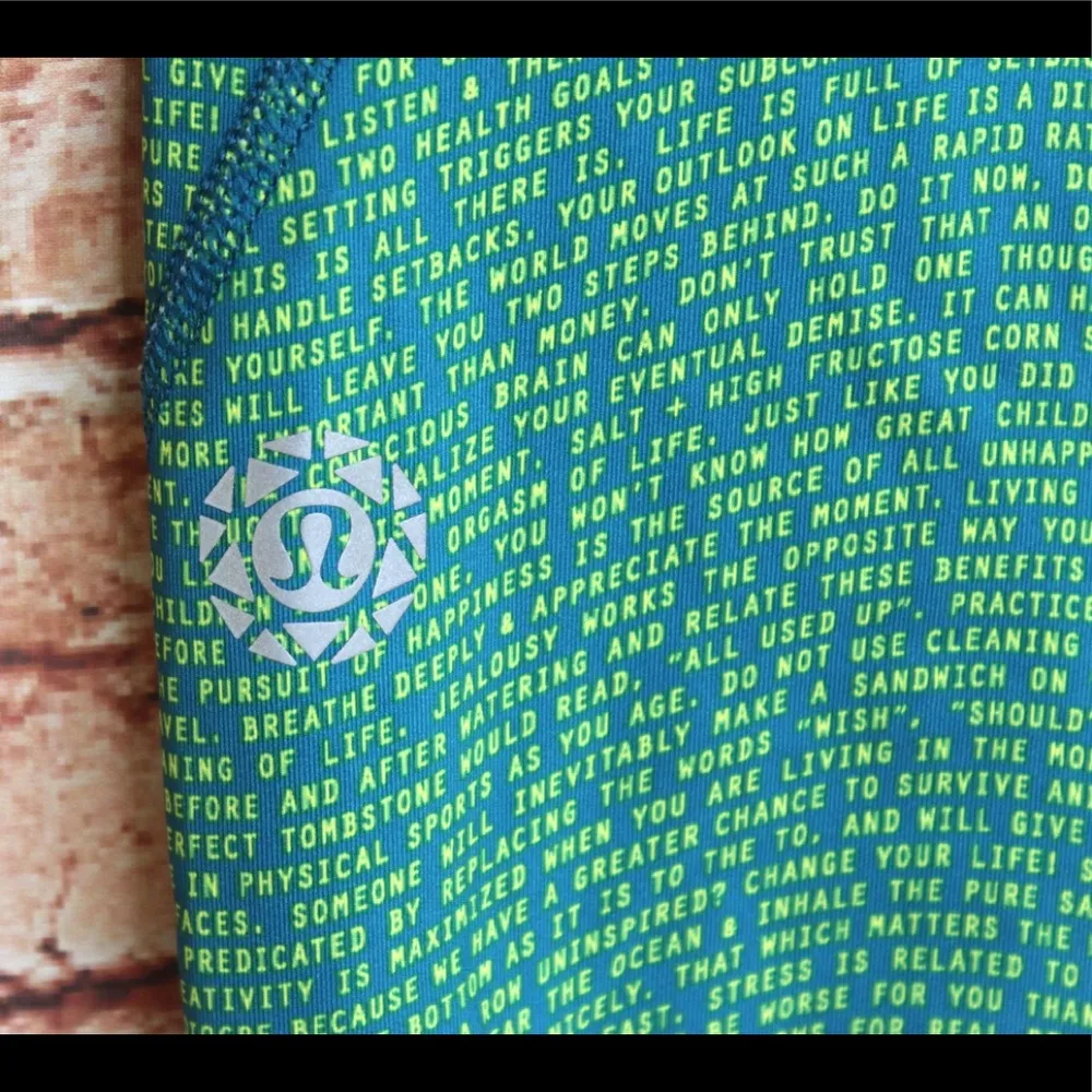 Lululemon Inspire Tight II Special Ed Seawheeze - Image 11