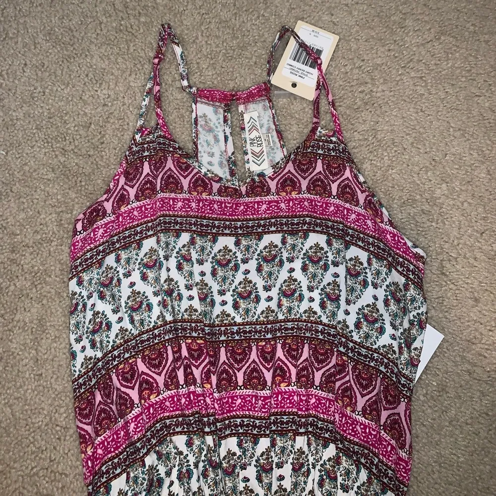 Patterned Romper - Image 3