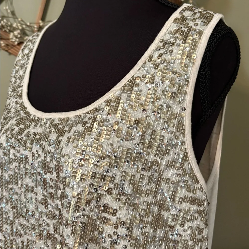 Est. 1946 Sequin Embellished Tank Top - NWT - Image 2