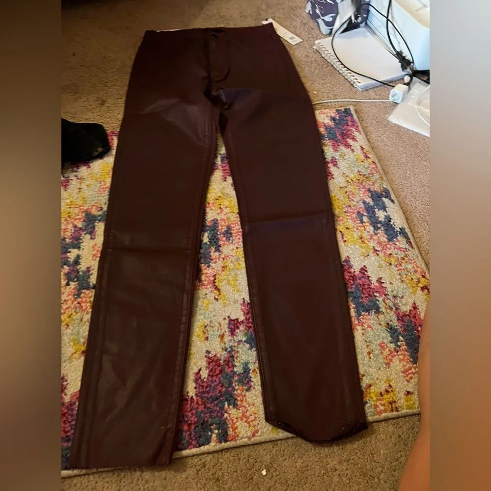 NWT joes jeans the Charlie high rise skinny ankle coated 30 - Image 2