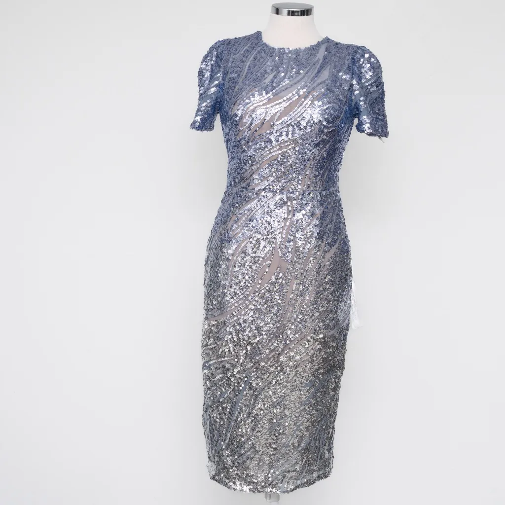 Dress The Population - Lia Midi Dress - Image 2