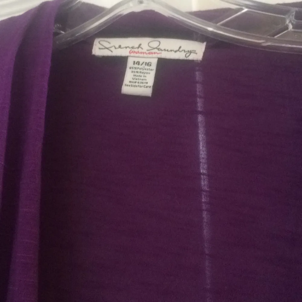 FINAL MARKDOWN 1 piece two piece look French laundry top 14 - Image 3