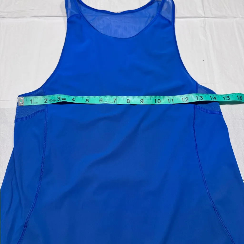 Lululemon Sculpt Tank II Blazer Blue - Image 7