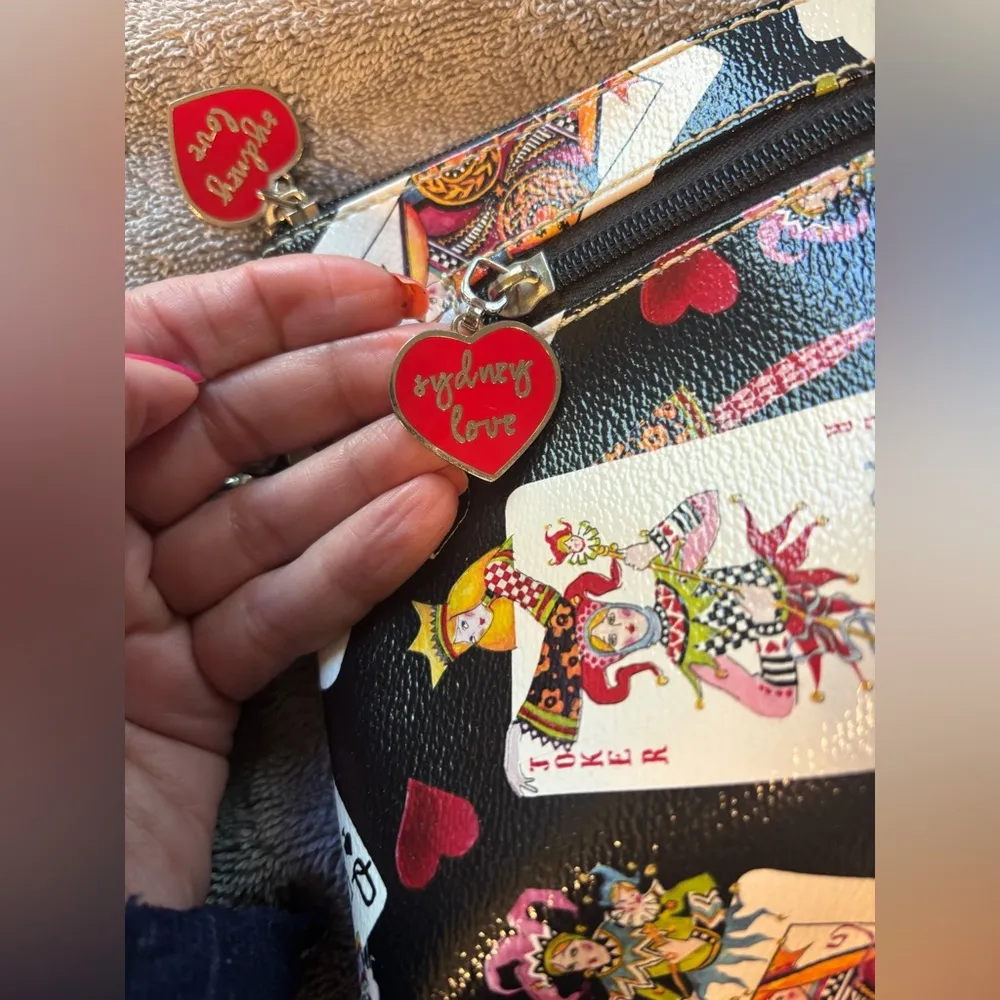 Sydney Love Playing Cards Wristlet - Image 3