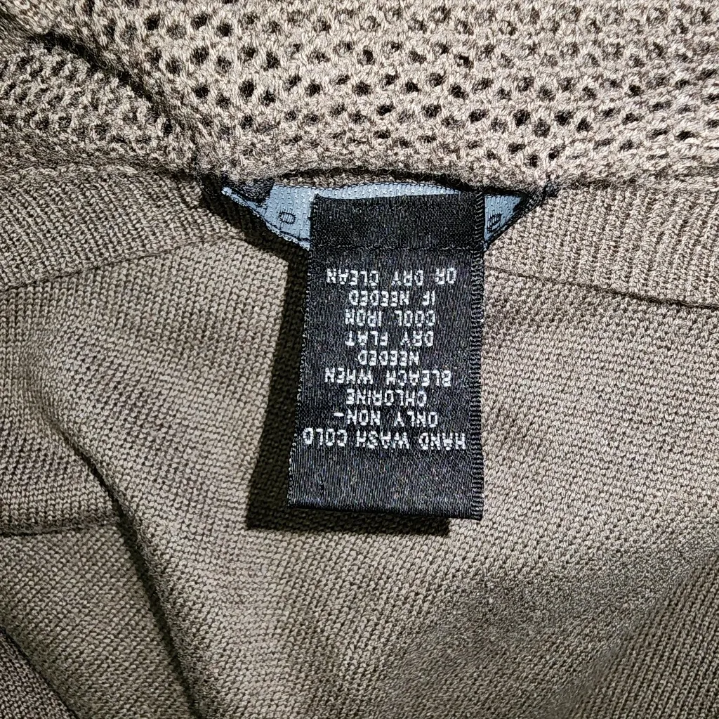 Design History Brown Short Sleeve Blouse Size 1X - Image 4