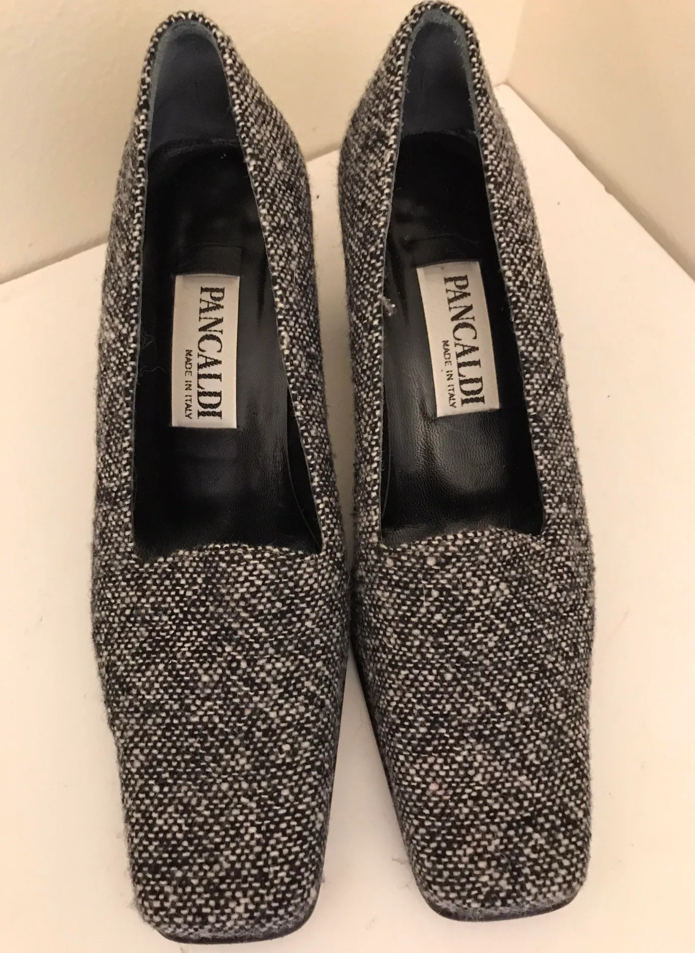 Salt & Pepper Heels by - Image 3